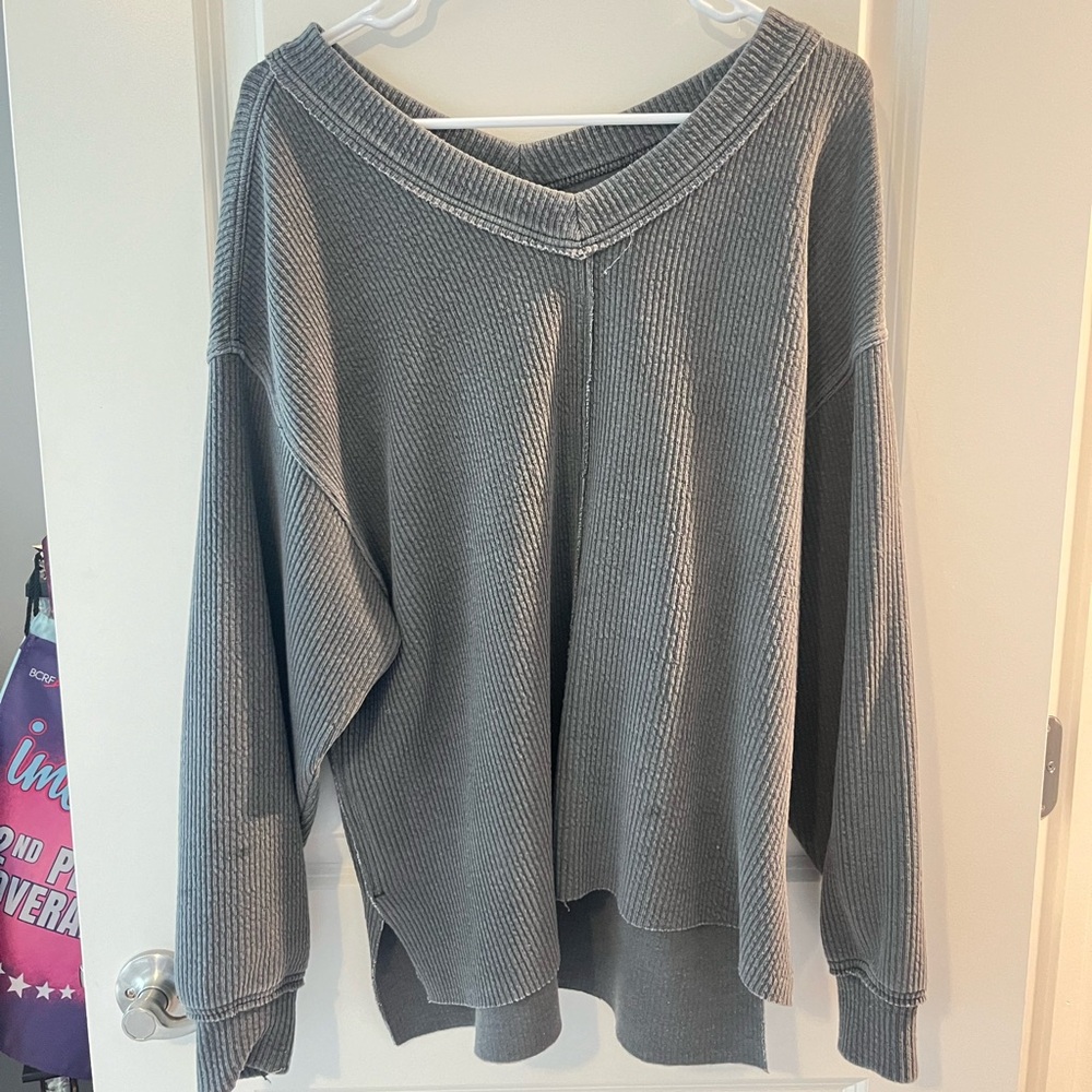 Gray Women's Sweater